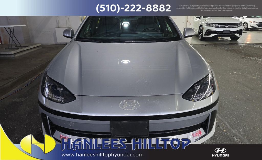Certified 2023 Hyundai IONIQ 6 SEL with VIN KMHM34AC8PA028850 for sale in Richmond, CA