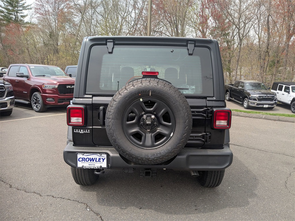 2025 Jeep Wrangler Sport photo 4