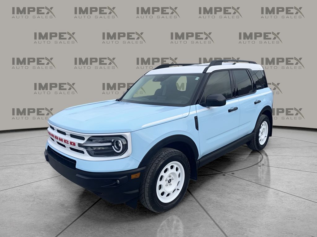 2024 Ford Bronco Sport Heritage's photo