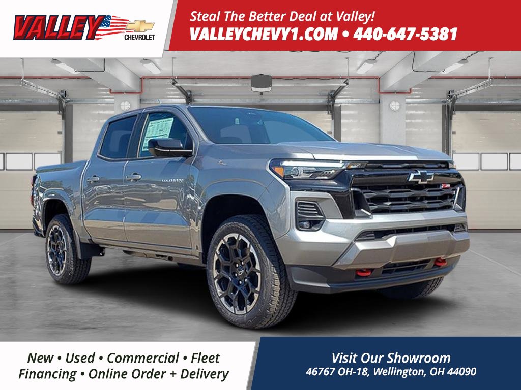 2026 Chevrolet Colorado Z71's photo