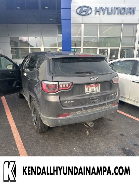 2018 Jeep Compass Sport's photo