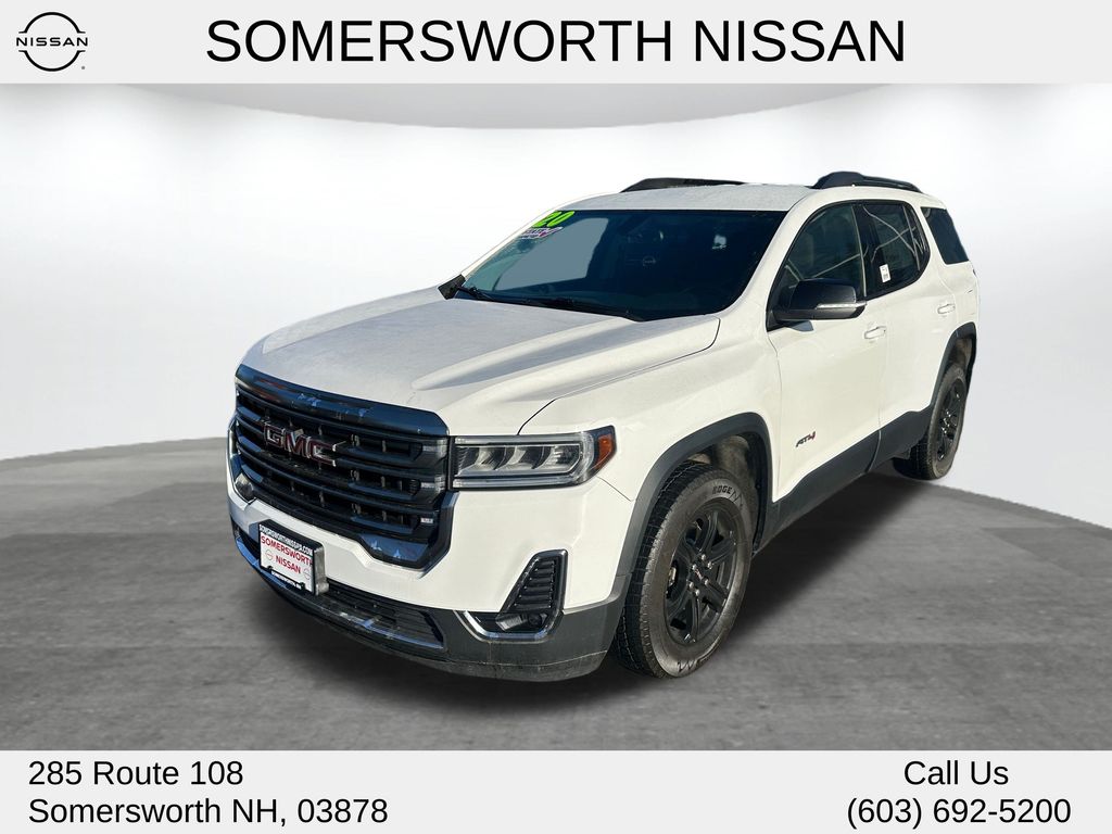 2020 GMC Acadia AT4's photo