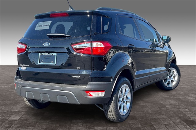 Used 2022 Ford EcoSport SE with VIN MAJ6S3GL2NC465378 for sale in Farmington, NM