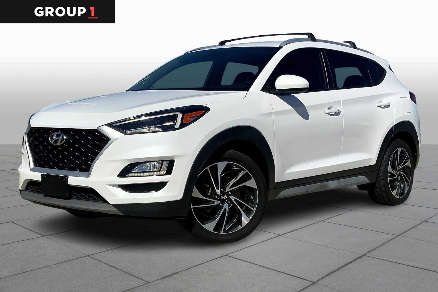 2021 Hyundai Tucson Sport