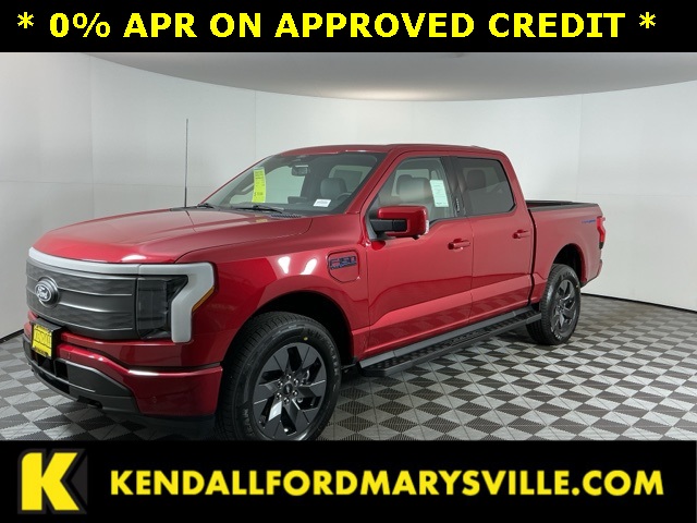 2025 Ford F-150 Lightning Lariat's photo
