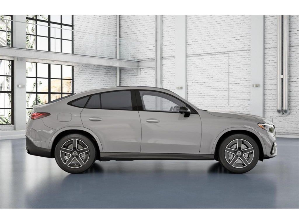 2025 Mercedes Benz GLC 300 Coupe 4MATIC photo 2