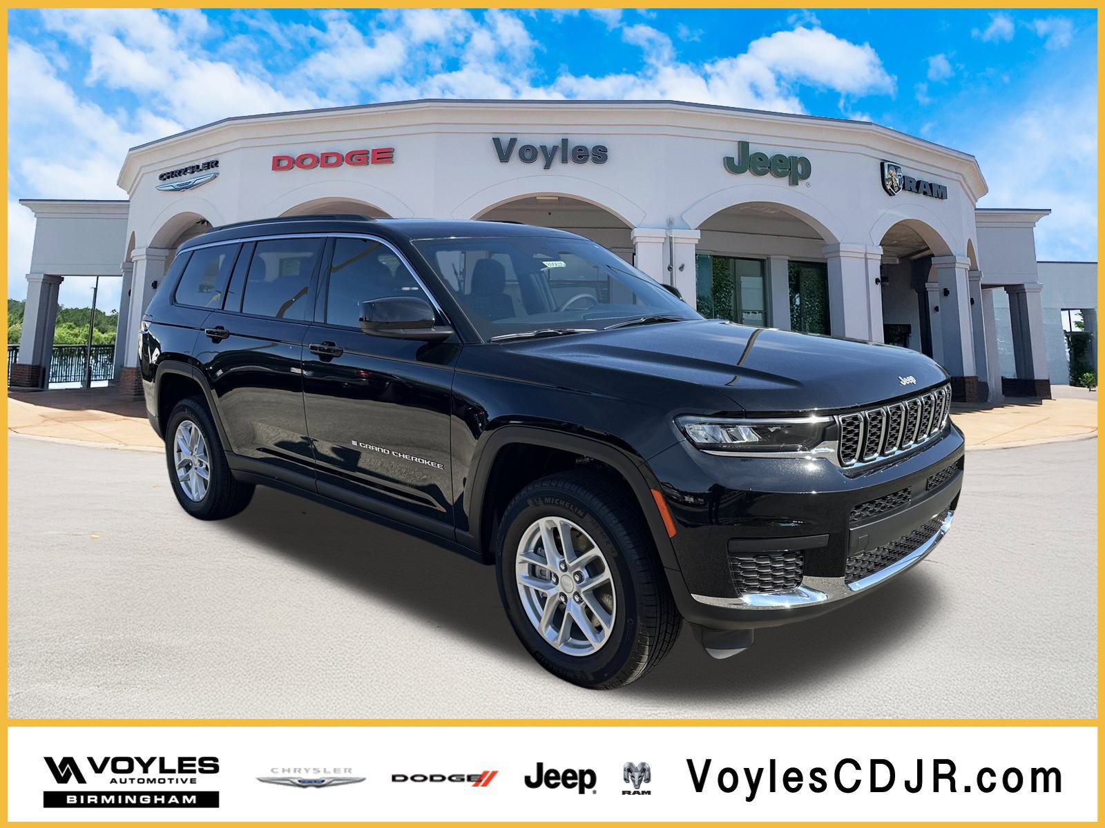2025 Jeep Grand Cherokee L Laredo's photo