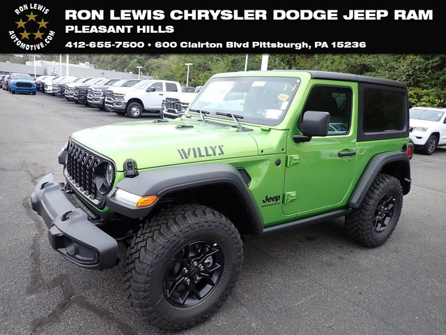 2025 Jeep Wrangler 2-Door Willys's photo