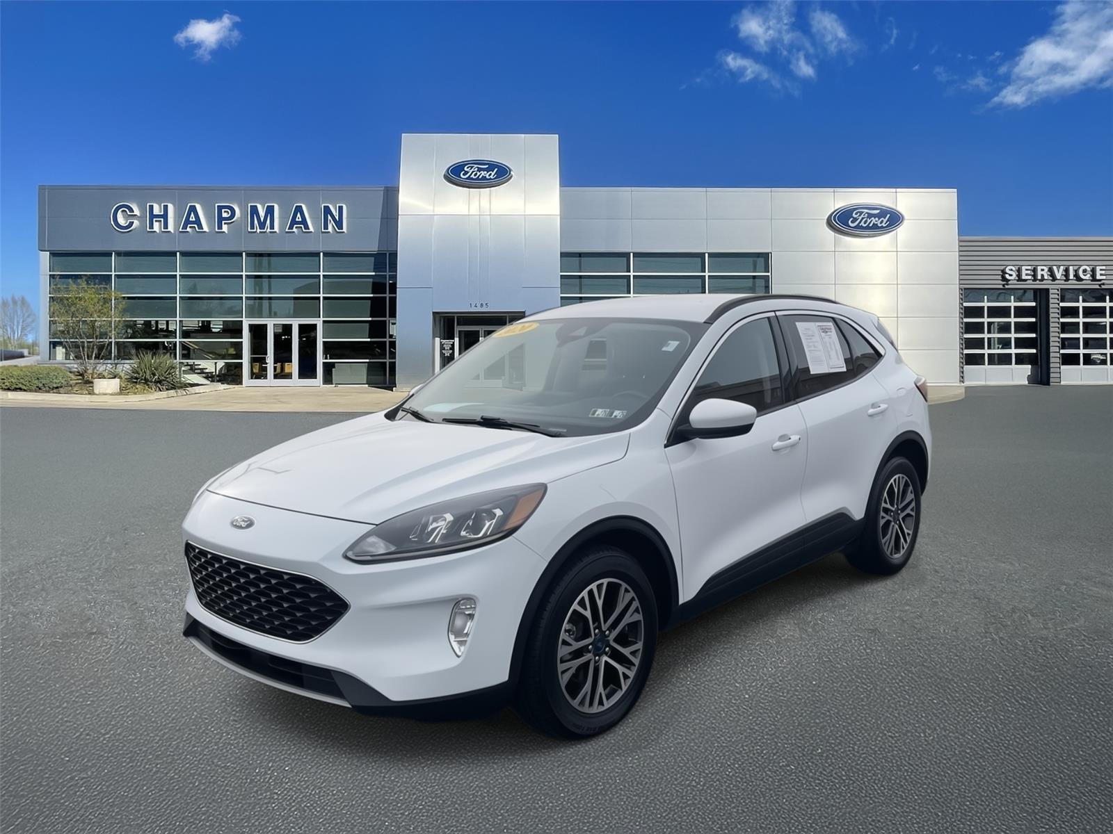 2020 Ford Escape SEL photo 3