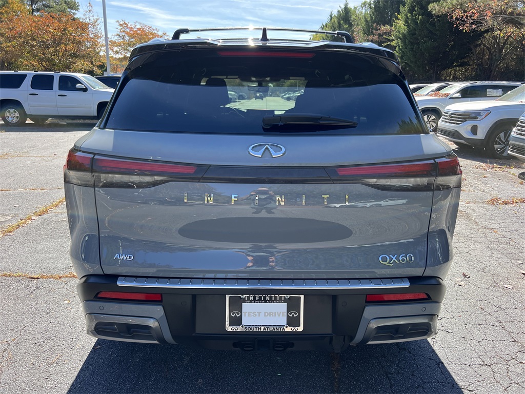 2025 Infiniti QX60 Autograph AWD photo 4