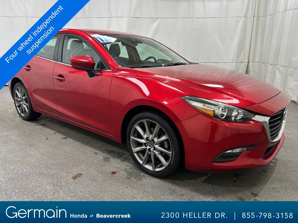 Used 2018 Mazda Mazda3 Touring with VIN 3MZBN1V37JM252844 for sale in Beavercreek, OH
