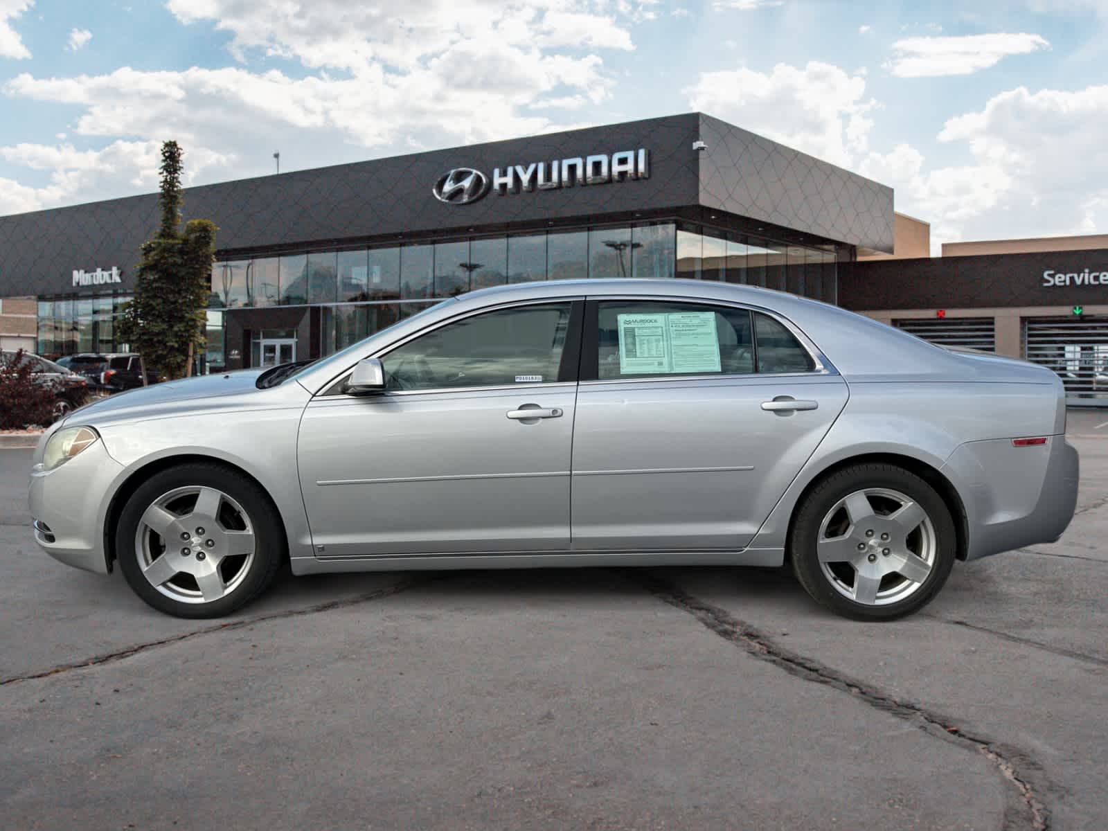 Used 2009 Chevrolet Malibu 2LT with VIN 1G1ZJ57779F219027 for sale in Lindon, UT