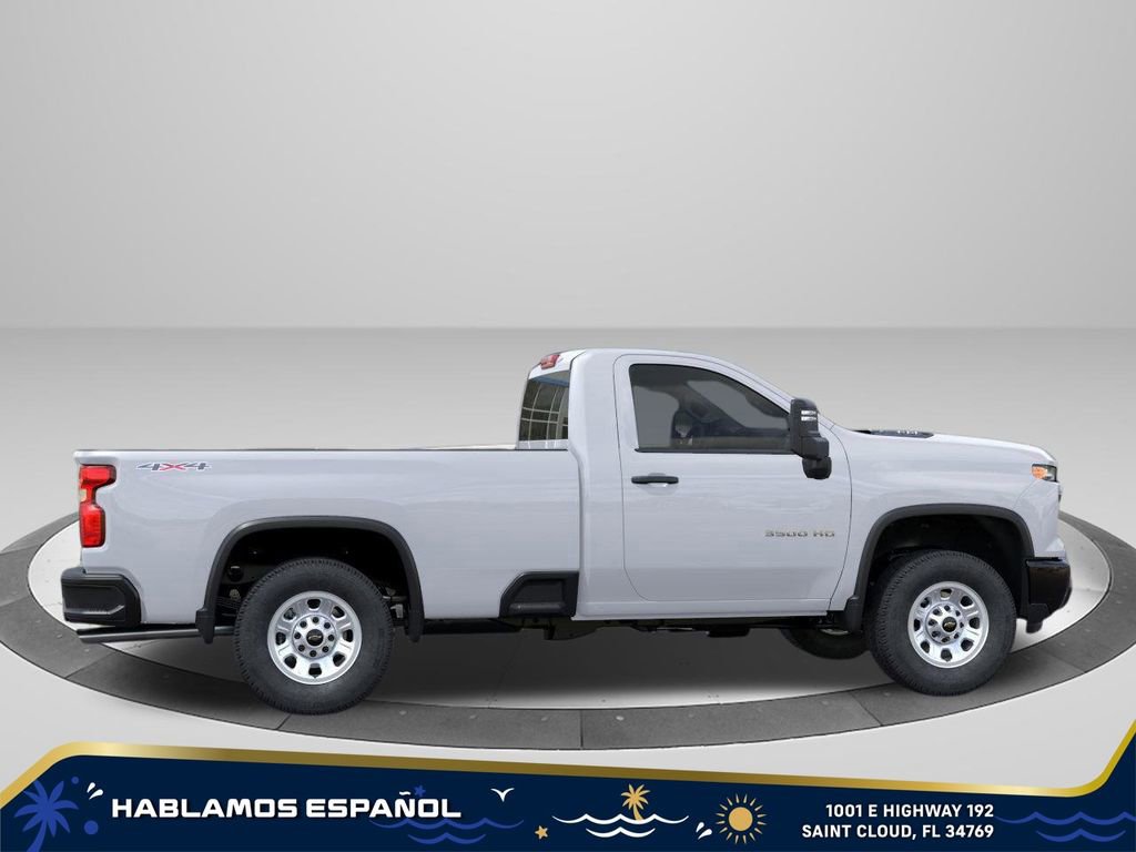 2025 Chevrolet Silverado 3500HD Work Truck photo 5
