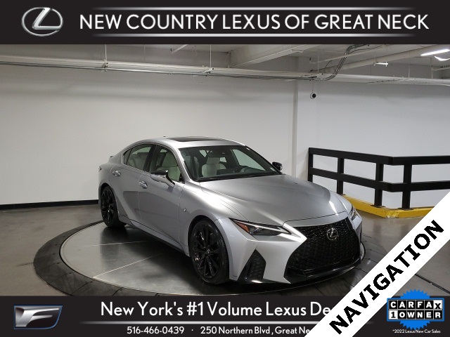2022 Lexus IS 350 F SPORT's photo