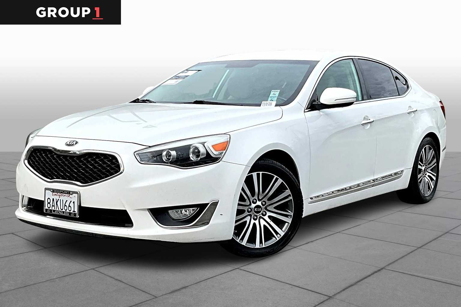 2014 Kia Cadenza
