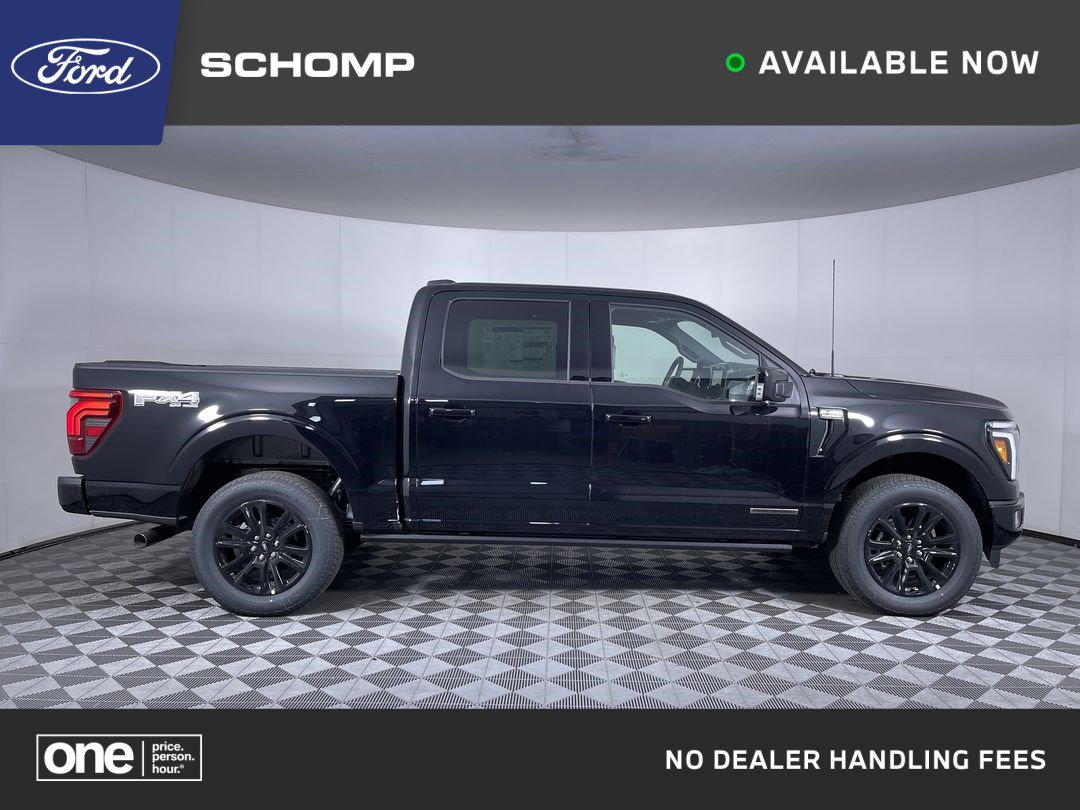 2025 Ford F-150 Platinum's photo