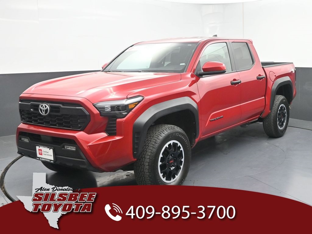 2024 Toyota Tacoma TRD Off-Road photo 4