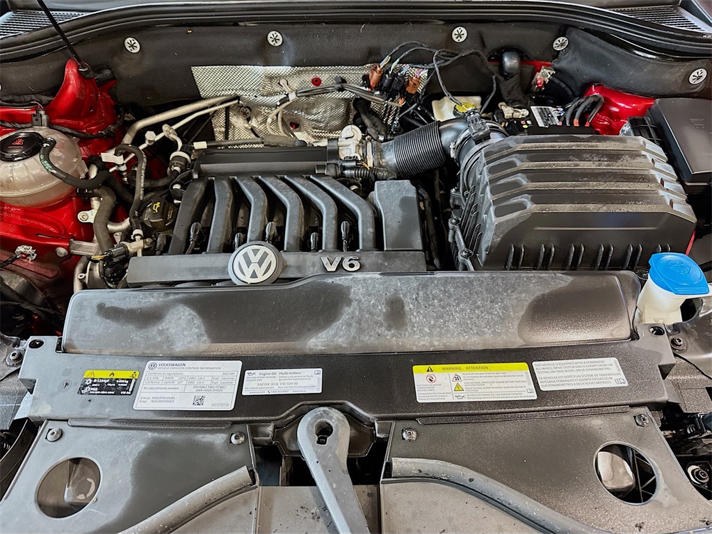2022 Volkswagen Atlas V6 SE Technology photo 31