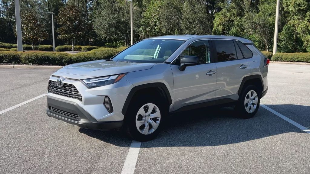 2024 Toyota RAV4 LE photo 3