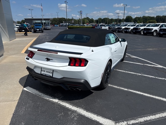 2025 Ford Mustang EcoBoost Premium Convertible photo 6