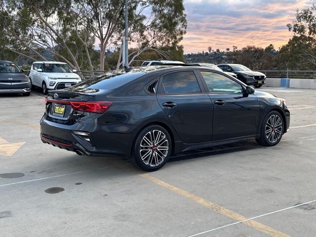 2021 Kia Forte GT photo 4