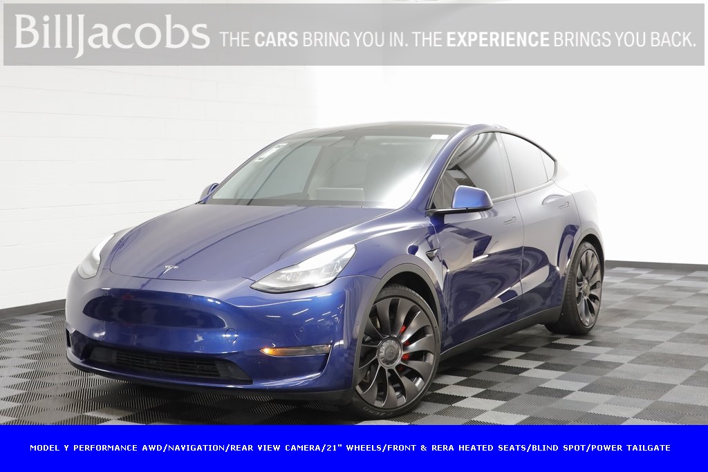 2020 Tesla Model Y