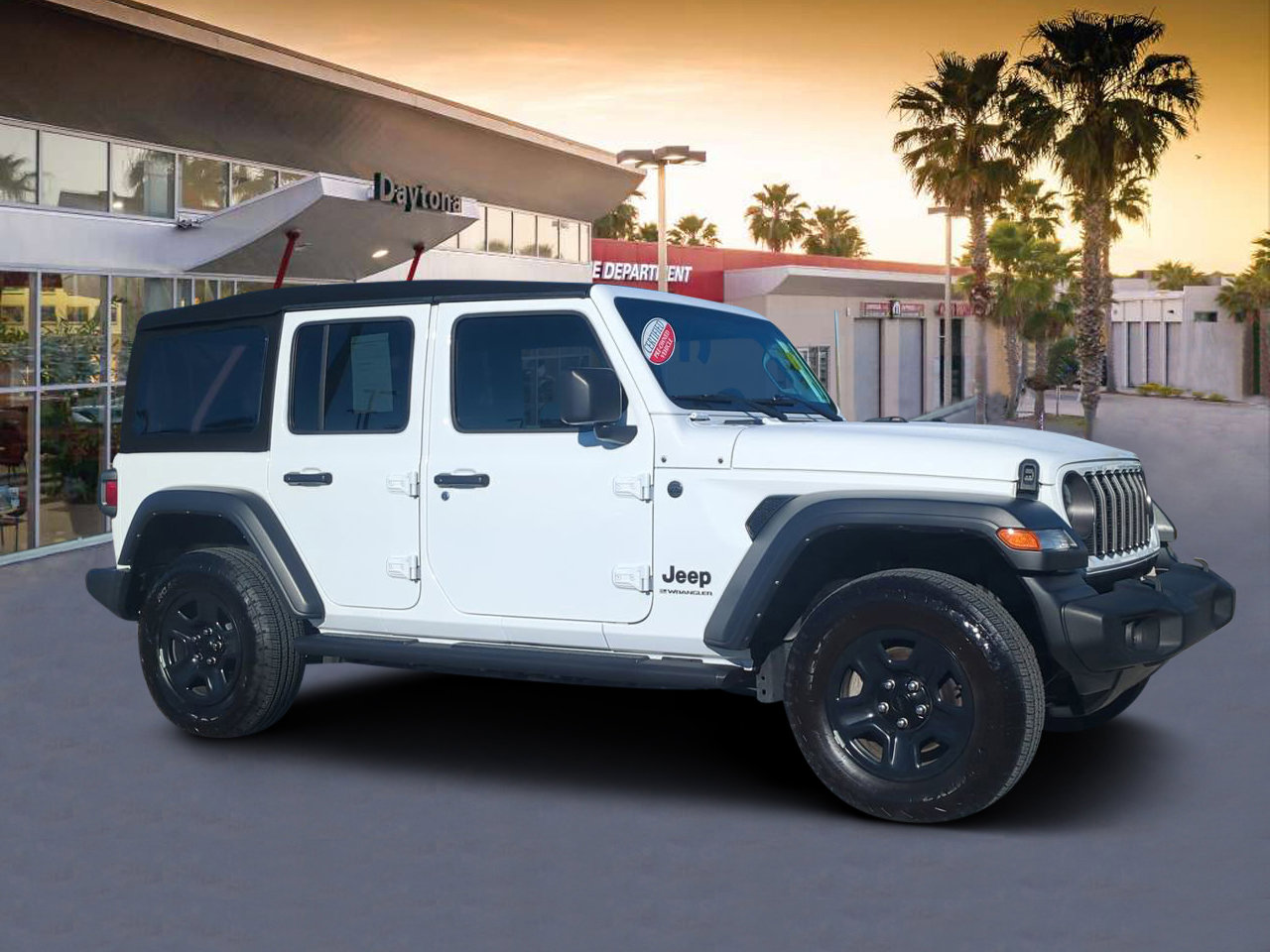 2024 Jeep Wrangler 4-Door Sport's photo