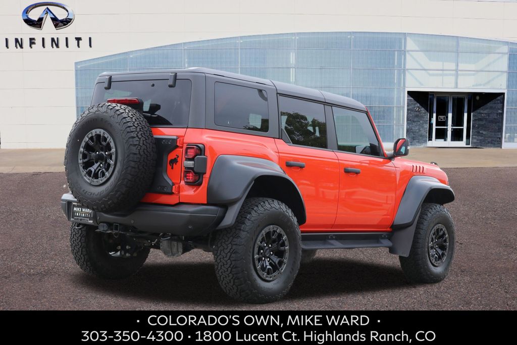 2023 Ford Bronco Raptor photo 2