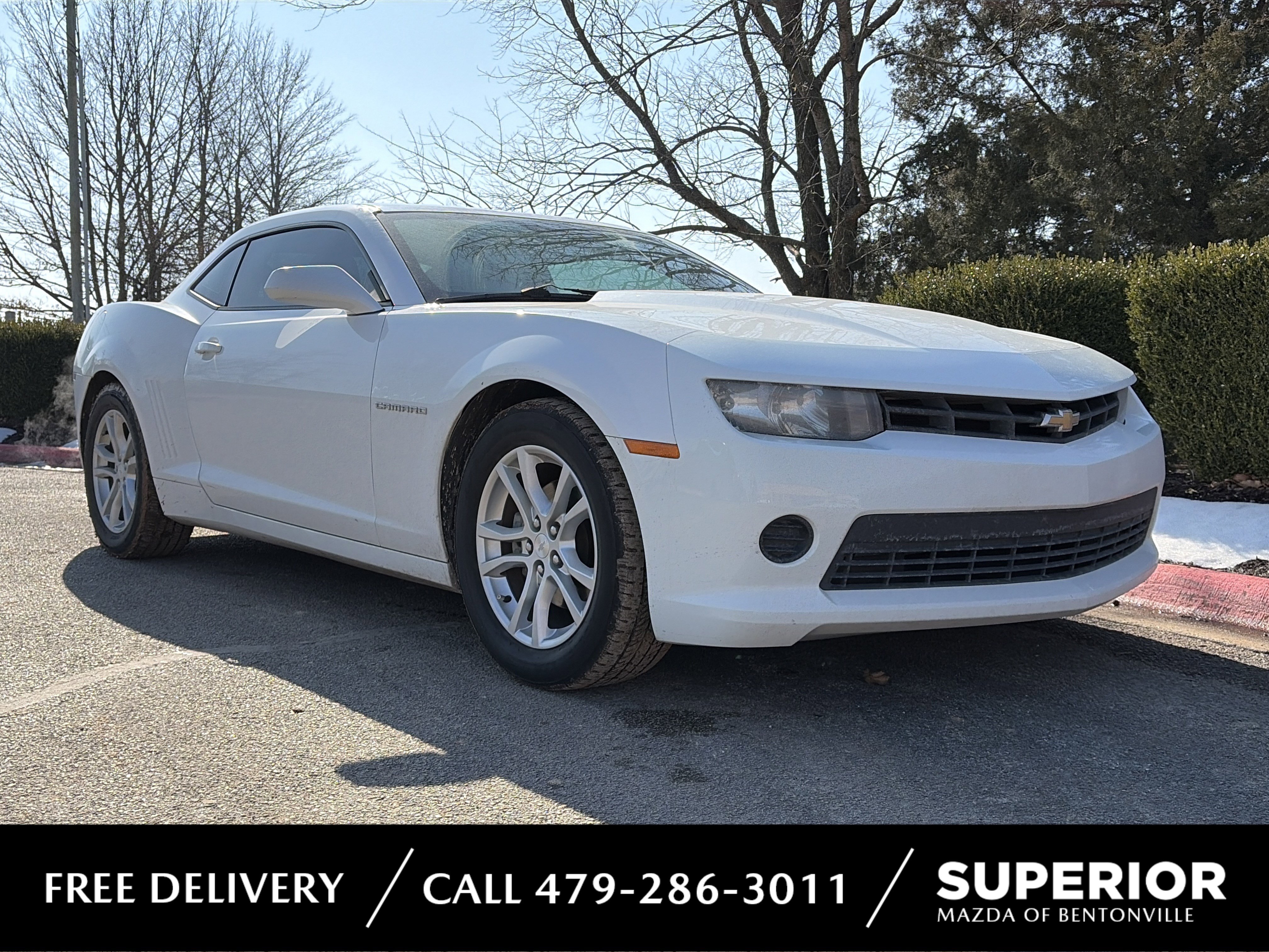 2015 Chevrolet Camaro 2LS