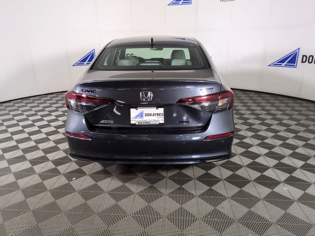 2026 Honda Civic Hybrid Sport Touring photo 4