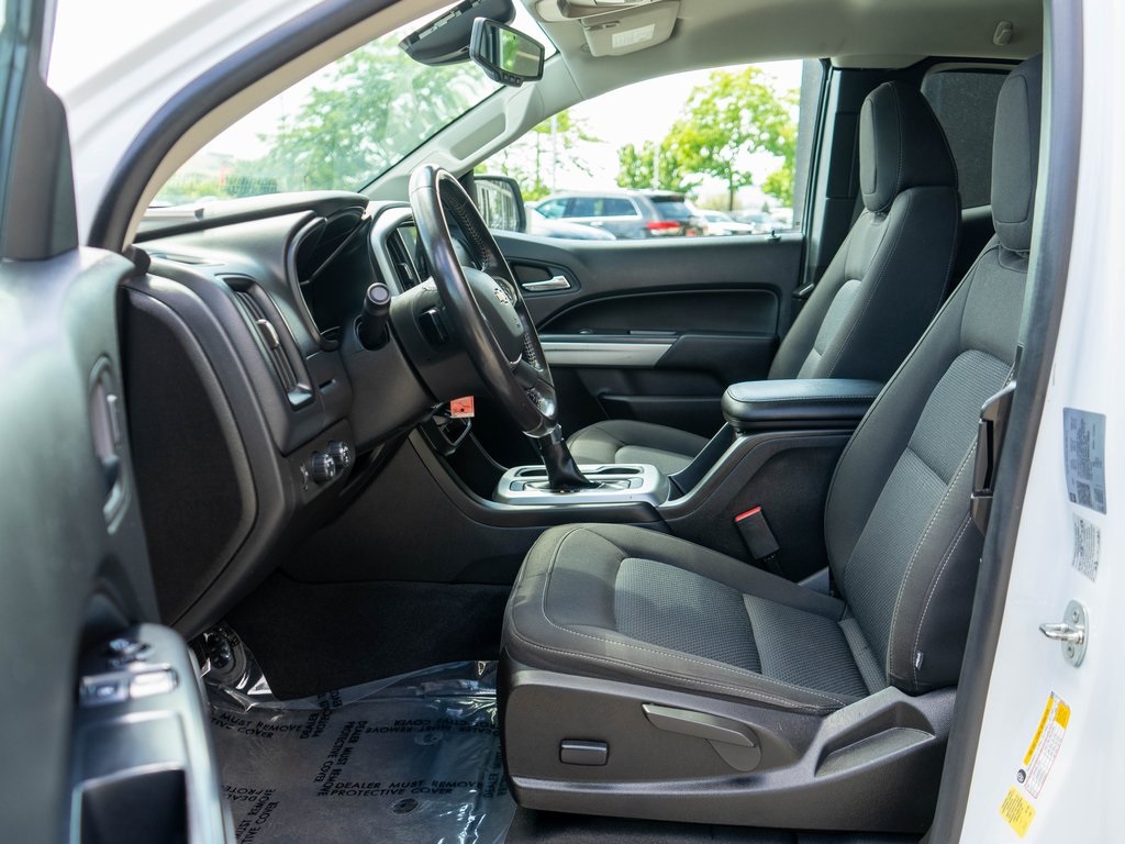 2022 Chevrolet Colorado LT photo 11