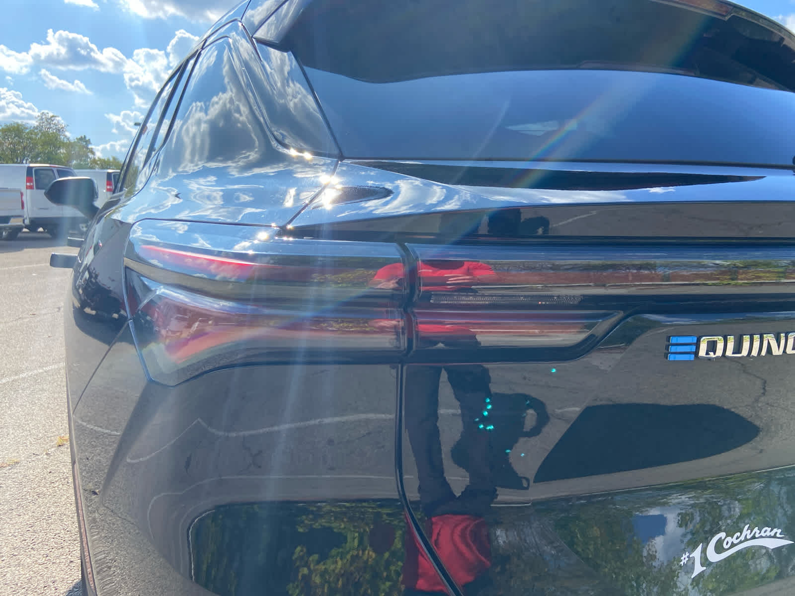 2025 Chevrolet Equinox EV 1LT photo 4