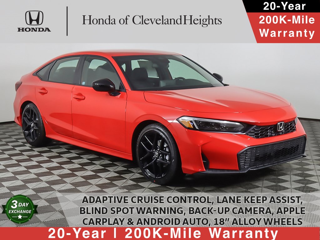 2026 Honda Civic Sport's photo