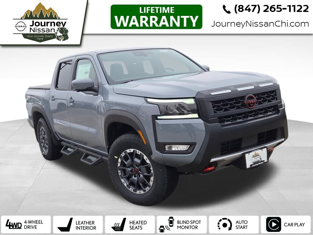 2026 Nissan Frontier PRO-4X's photo