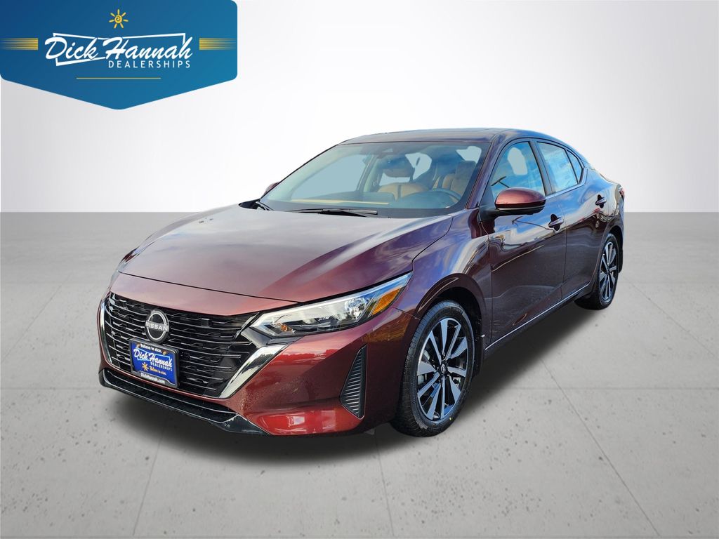 2025 Nissan Sentra SV's photo