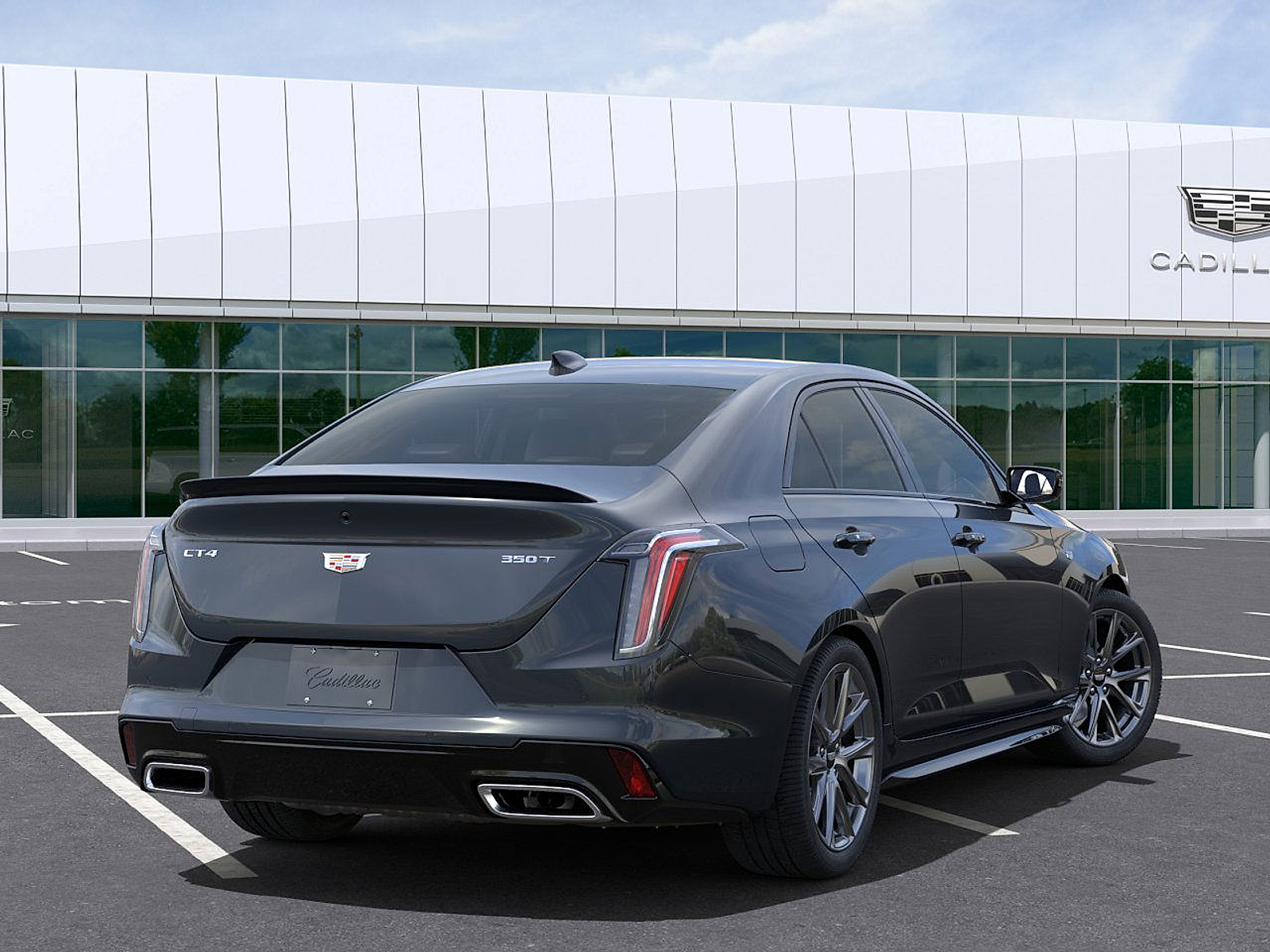 2025 Cadillac CT4 Sport photo 4