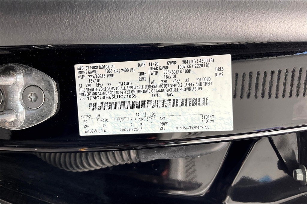 2020 FORD ESCAPE - Image 28