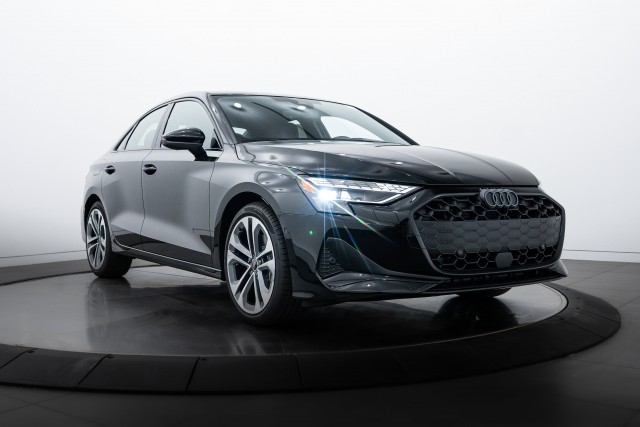 2025 Audi A3 Premium