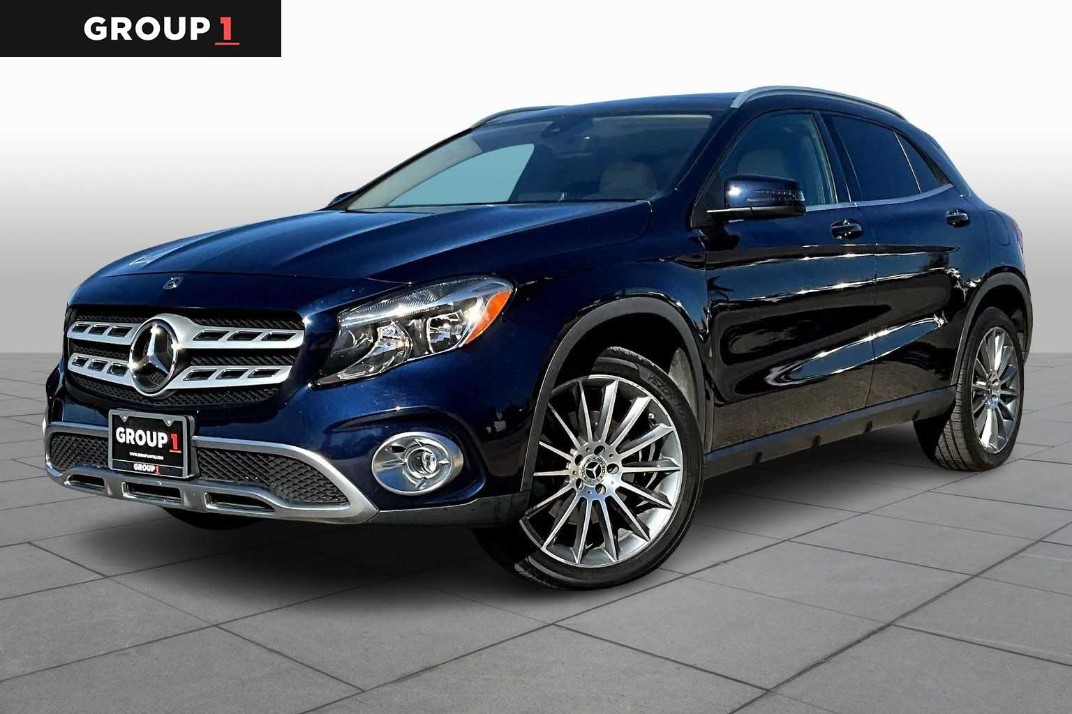 2018 Mercedes-Benz GLA-Class