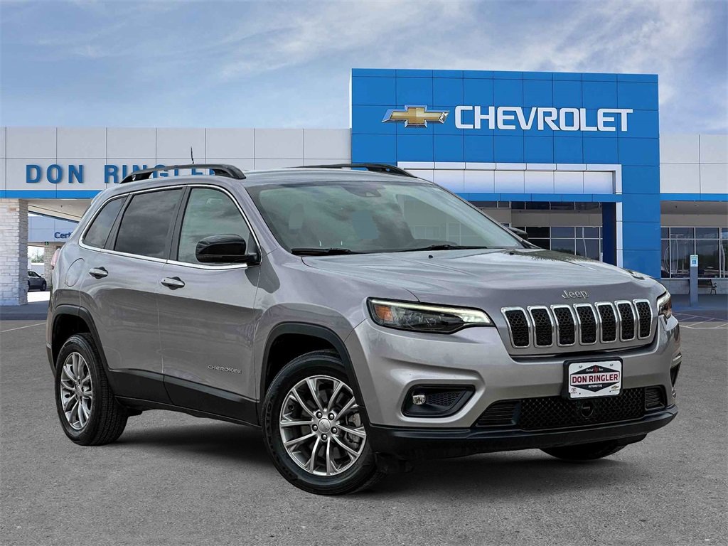 2022 Jeep Cherokee Latitude Lux