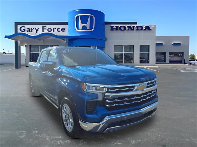 2022 Chevrolet Silverado 1500 LTZ's photo
