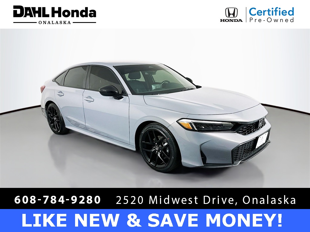 2025 Honda Civic Sport's photo