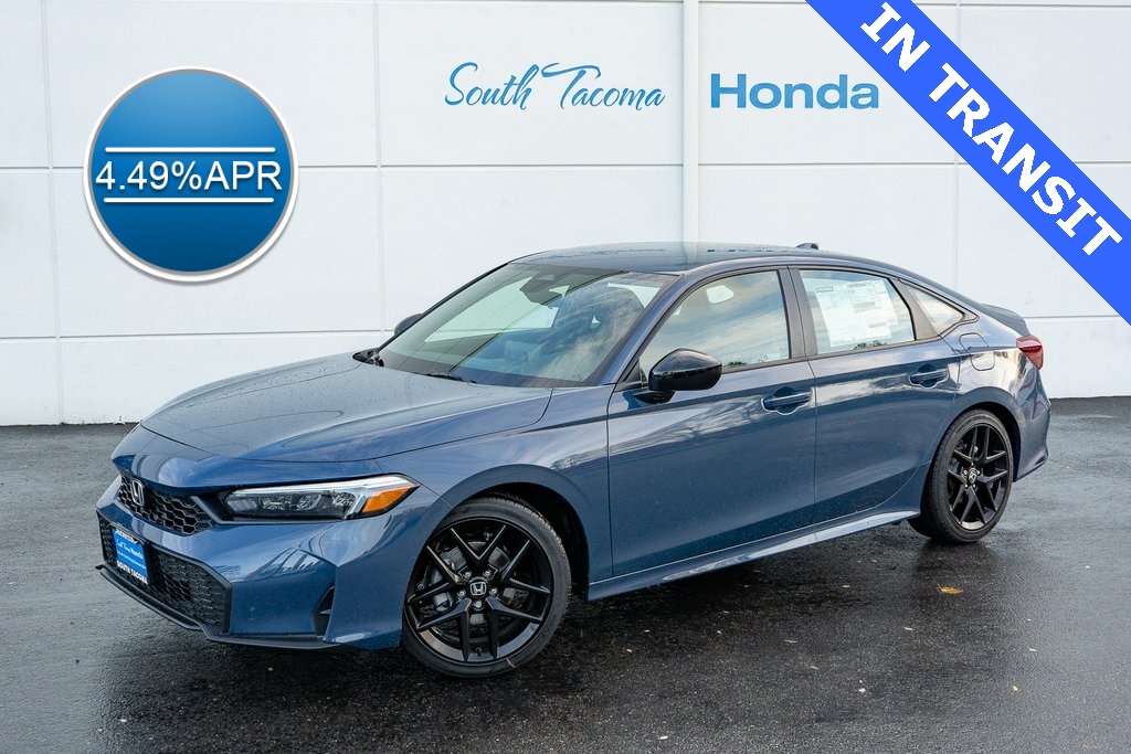 2026 Honda Civic Sport's photo