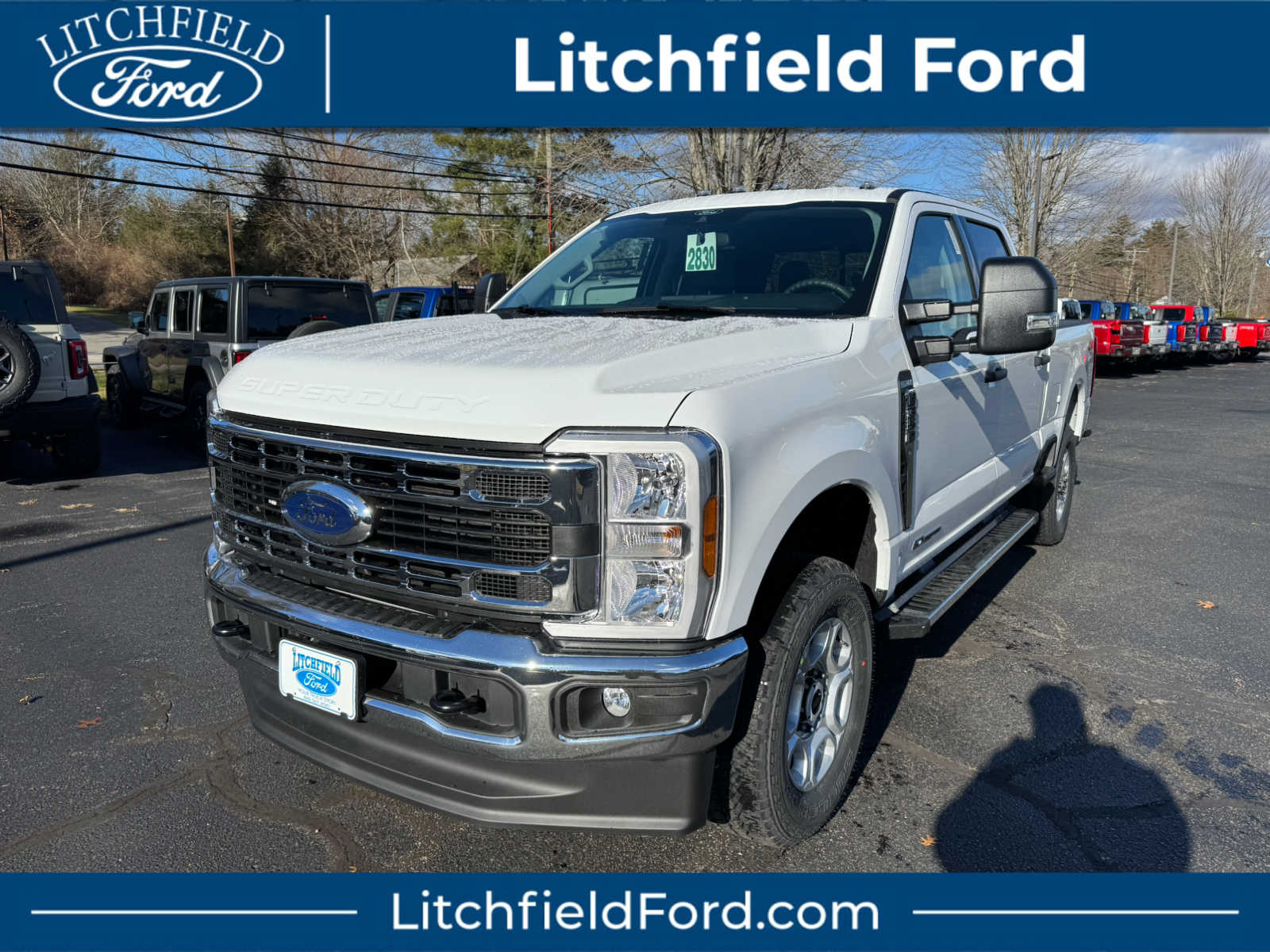 2026 Ford F-350 Super Duty XLT's photo