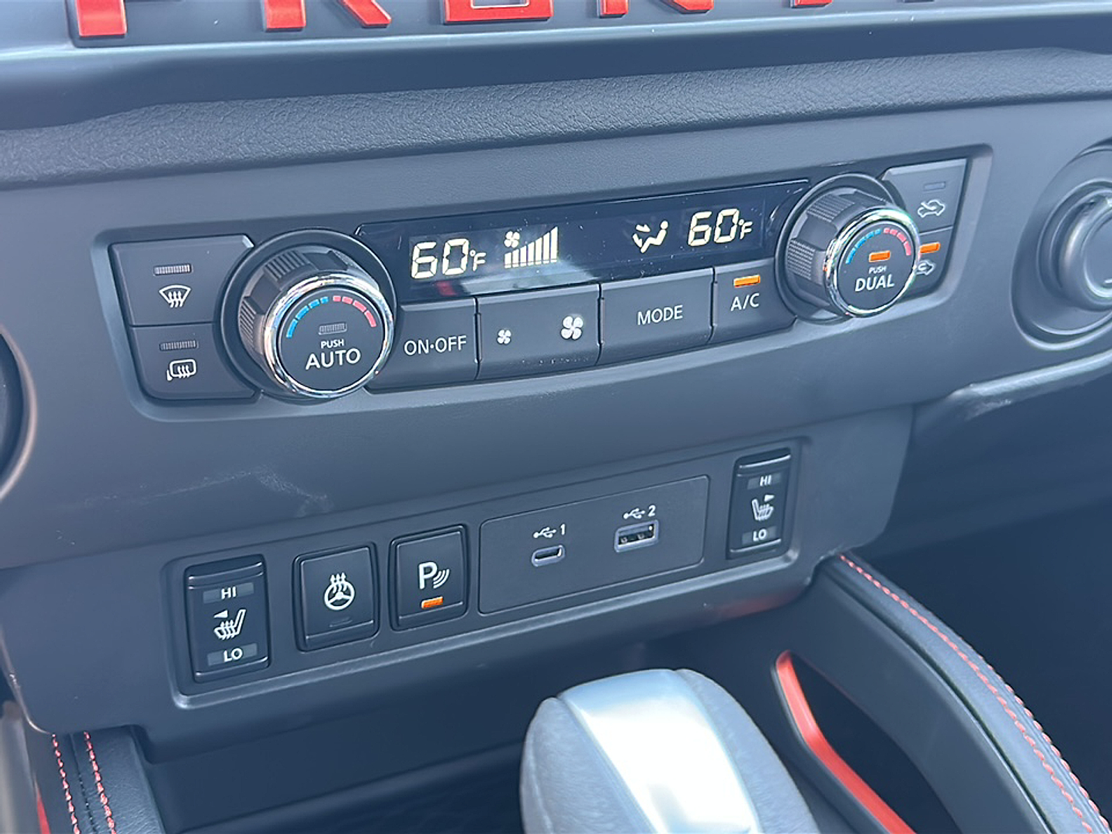 2026 Nissan Frontier Crew Cab PRO-X photo 6