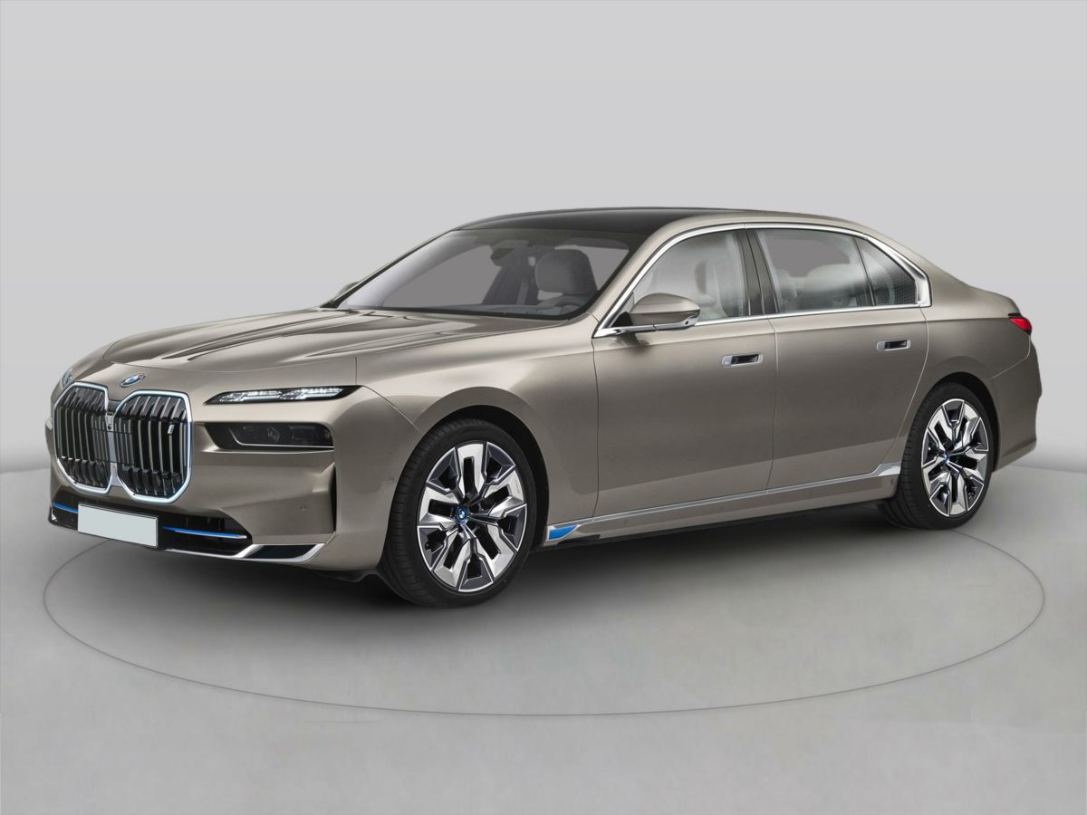 New 2025 Mineral White Metallic BMW eDrive50 image 1