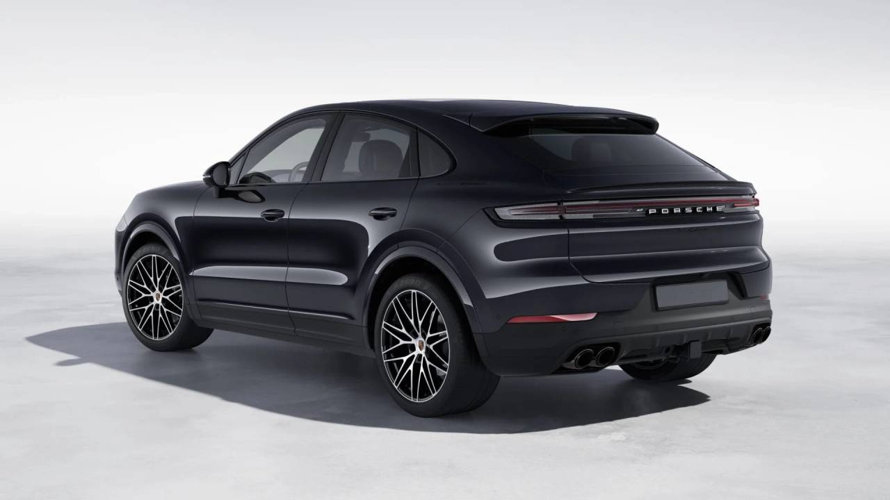 2026 Porsche Cayenne Coupe photo 3