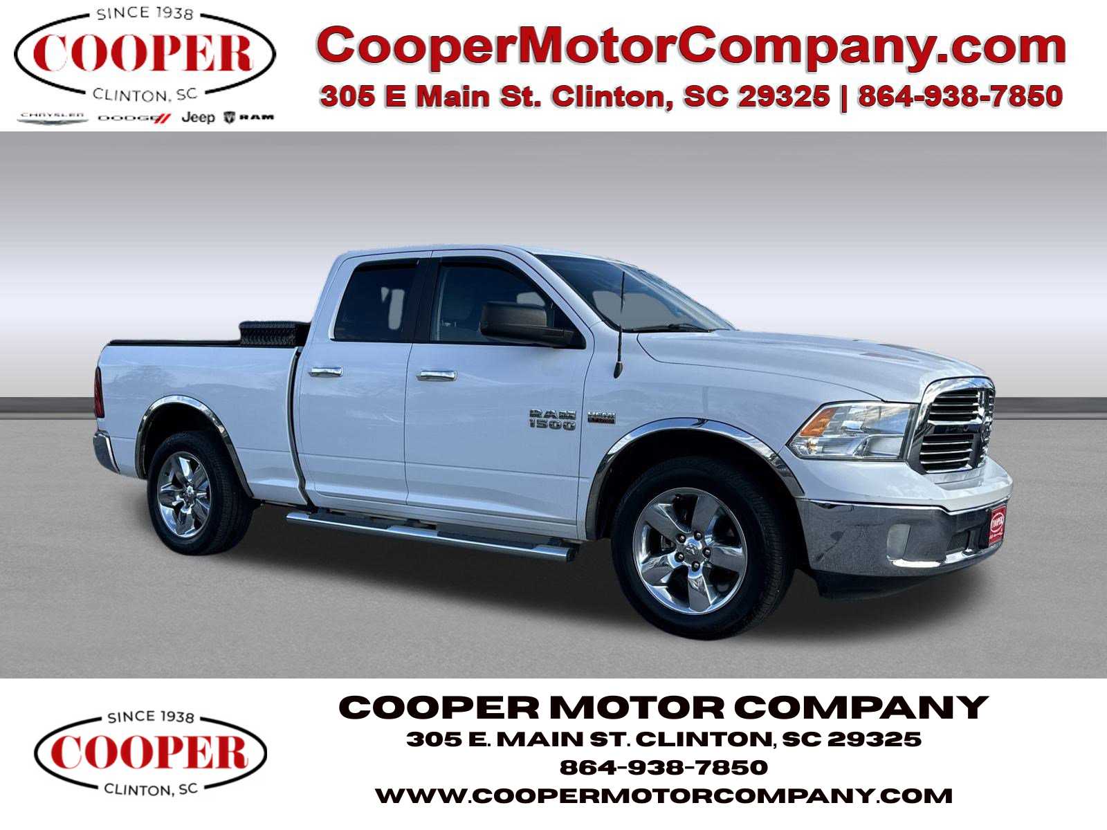 2016 RAM Ram 1500 Pickup Big Horn/Lone Star