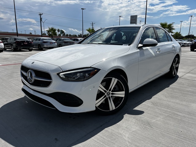 2025 Mercedes Benz C 300 photo 3