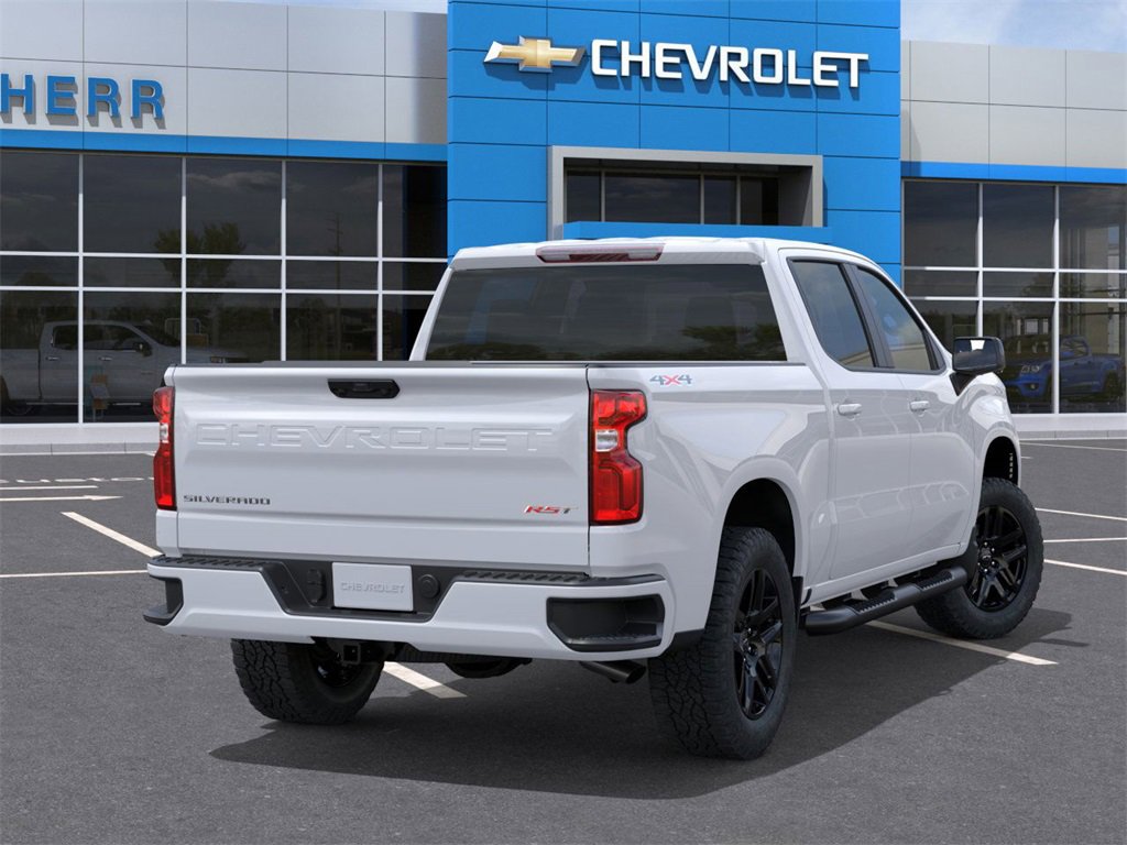 2026 Chevrolet Silverado 1500 RST photo 3